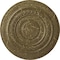 Ekena Millwork Oldham Ceiling Medallion (Fits Canopies up to 8 5/8"), 18"OD x 1 1/4"P, Mississippi Mud Crackle CM18OLMMC - alternate 1